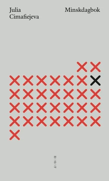 Minskdagbok av Julia Cimafiejeva