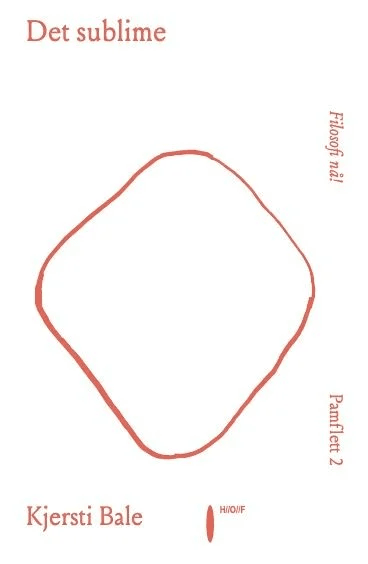 Det sublime av Kjersti Bale