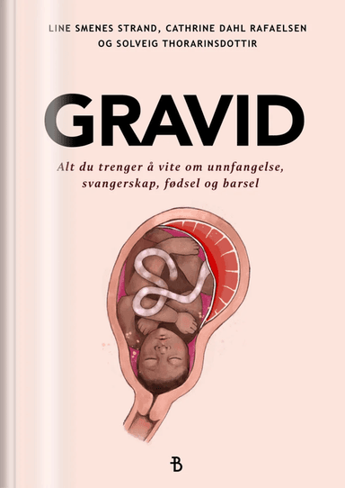 Gravid av Cathrine Dahl Rafaelsen, Solveig Thorarinsdottir, Line Smenes Strand