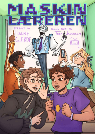 Maskinlæreren av Hanne Gjerde