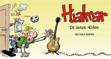 De harde 40-åra av Nils Axle Kanten
