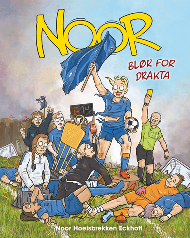 Noor blør for drakta av Noor H. Eckhoff