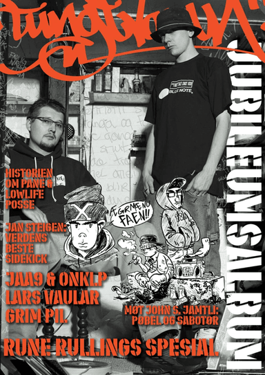 Tungtvann av Jørgen Nordeng