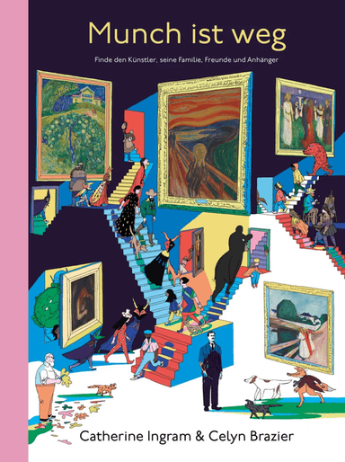 Munch ist weg av Catherine Ingram