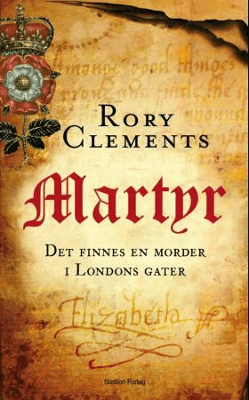 Martyr av Rory Clements