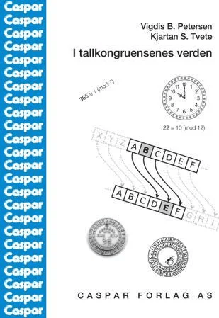 I tallkongruensens verden av Vigdis B. Petersen, Kjartan Tvete