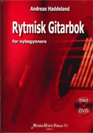 Rytmisk gitarbok av Andreas Haddeland