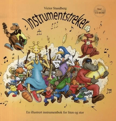 Instrumentstreker av Victor Standberg