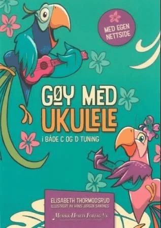 Gøy med ukulele av Elisabeth Thormodsrud