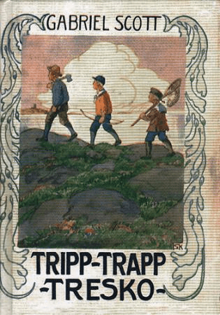Tripp-trapp-tresko av Gabriel Scott