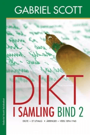 Dikt i samling av Gabriel Scott