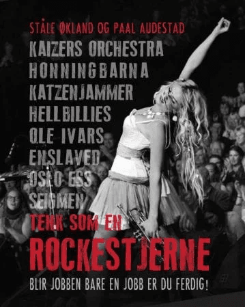 Tenk som en rockestjerne! av Ståle Økland