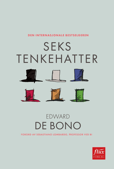 Seks tenkehatter av Edward de Bono