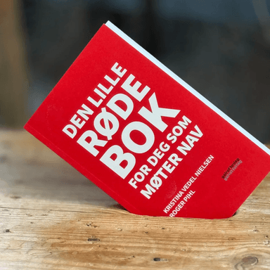 Den lille røde bok for deg som møter NAV av Kristina Vedel Nielsen, Roger Pihl