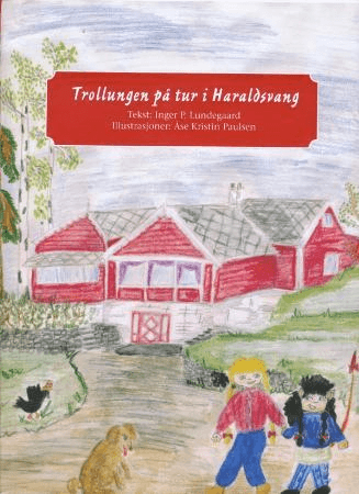 Trollungen på tur i Haraldsvang av Inger P. Lundegaard