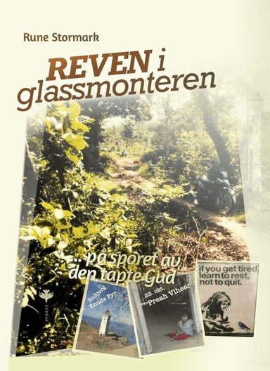 Reven i glassmonteren av Rune Stormark