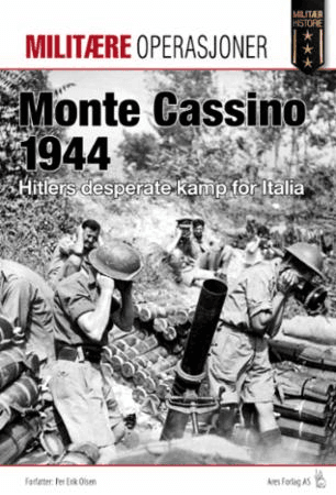Monte Cassino 1944 av Per Erik Olsen