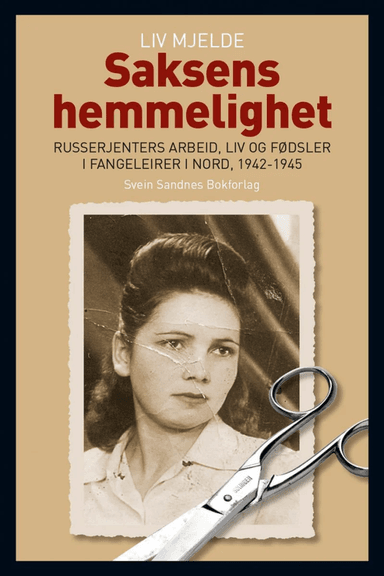 Saksens hemmelighet av Liv Mjelde