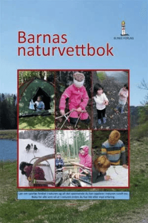 Barnas naturvettbok av Kine Grøndahl, Kornelius W. Paulsen, Ellen-Marie Wisløff