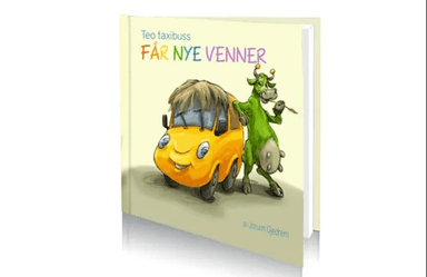 Teo taxibuss får nye venner av Jorunn Gjedrem