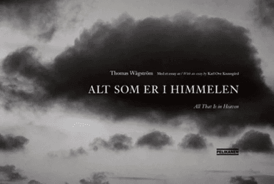 Alt som er i himmelen = All that is in heaven av Karl Ove Knausgård