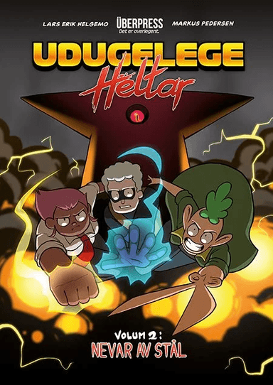 Nevar av stål av Markus Pedersen