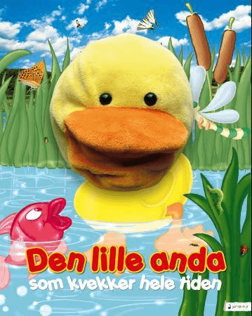 Den lille anda som kvekker hele tiden av Rikky Schrever