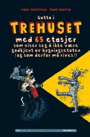 Gutta i trehuset med 65 etasjer av Andy Griffiths