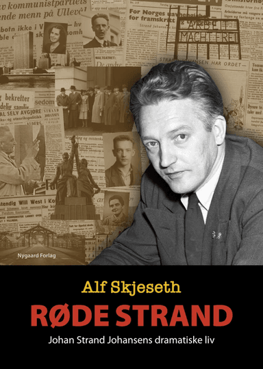 Røde Strand av Alf Skjeseth