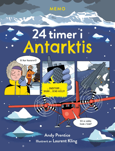 24 timer i Antarktis av Andy Prentice