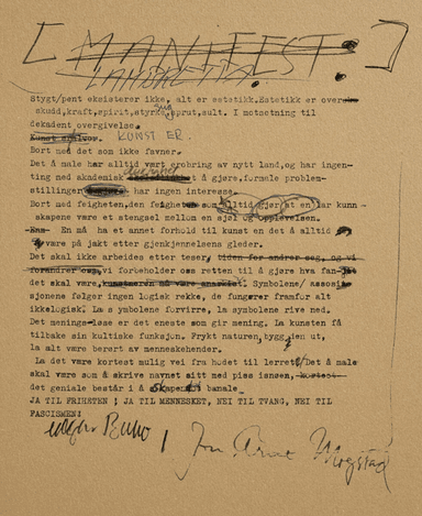 Kunst er! av Torgrim Eggen, Jon-Ove Steihaug, Jon Winding-Sørensen