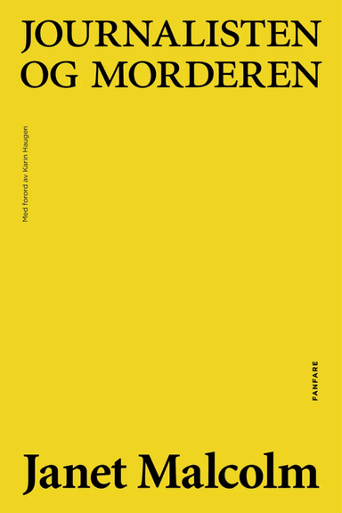 Journalisten og morderen av Janet Malcolm