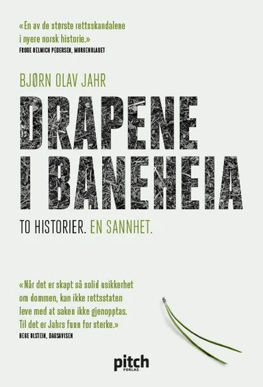 Drapene i Baneheia av Bjørn Olav Jahr