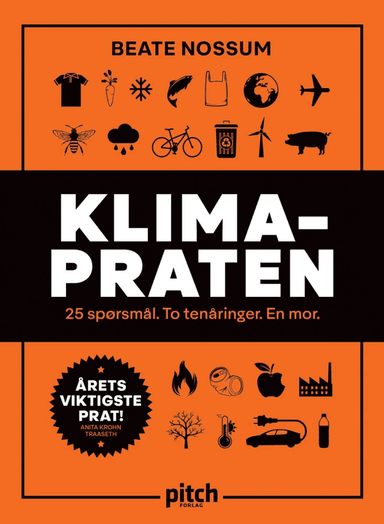 Klimapraten av Kristine Hovda, Beate Nossum