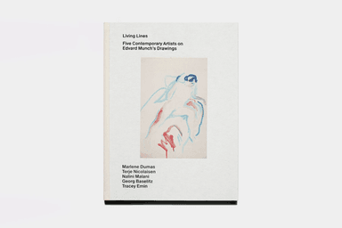 Living lines av Mieke Bal, Georg Baselitz, Magne Bruteig, Marlene Dumas, Tracey Emin, Halvor Haugen, Nalini Malani, Terje Nicolaisen