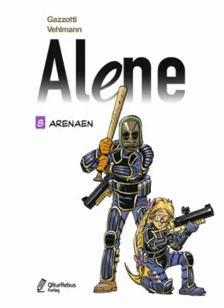 Arenaen av Fabien Vehlmann