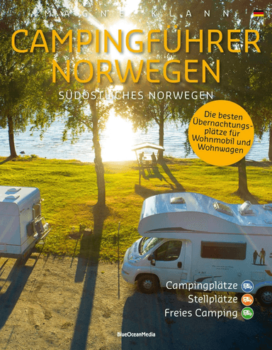 Campingführer Norwegen av Magne Klann