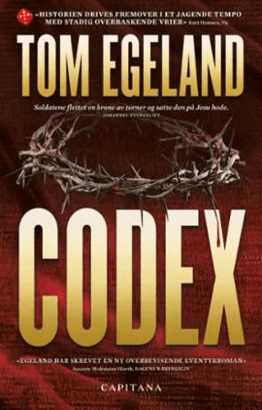 Codex av Tom Egeland