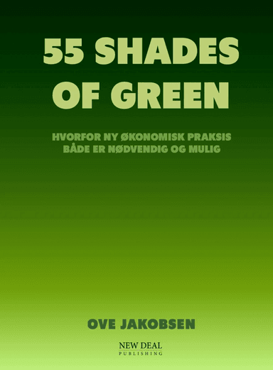 55 shades of green av Ove Jakobsen