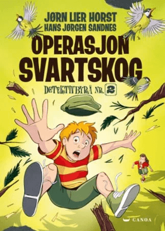 Operasjon Svartskog av Jørn Lier Horst