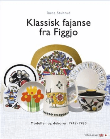 Klassisk fajanse fra Figgjo av Rune Stubrud