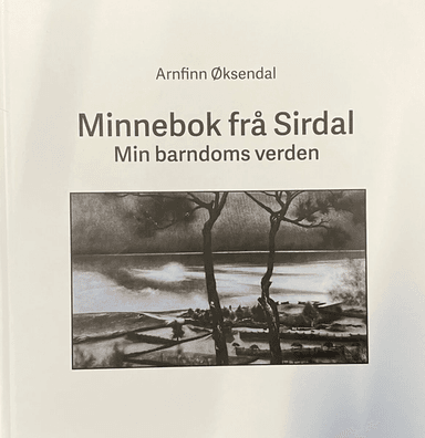 Minnebok fra Sirdal av Arnfinn Øksendal