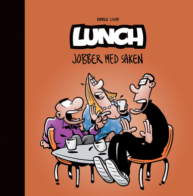 Jobber med saken av Børge Lund