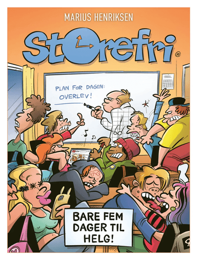 Bare fem dager til helg! av Marius Henriksen