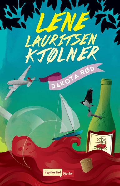 Dakota rød av Lene Lauritsen Kjølner