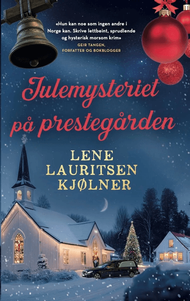 Julemysteriet på prestegården av Lene Lauritsen Kjølner