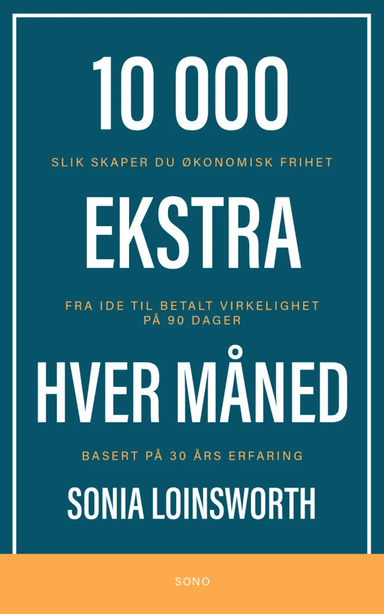 10 000 ekstra hver måned av Sonia Loinsworth
