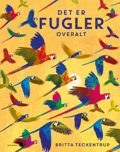 Det er fugler overalt av Camilla De La Bedoyere