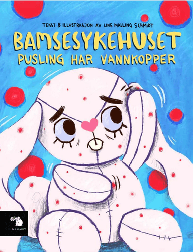 Pusling har vannkopper av Line Malling Schmidt