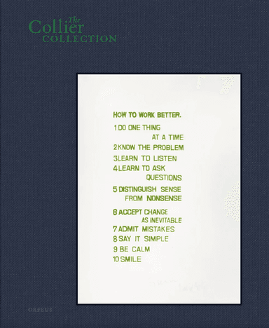 The Collier collection